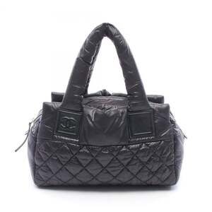 CHANEL Black Leather Bag